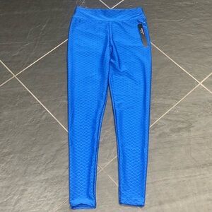 NWT Blue Legging L/XL by New Mix